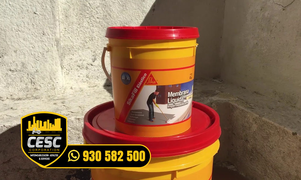 venta de membrana liquida sika